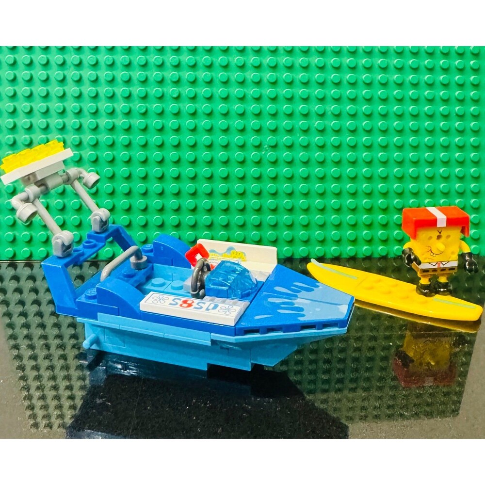Lego Spongebob Squarepants Boat
